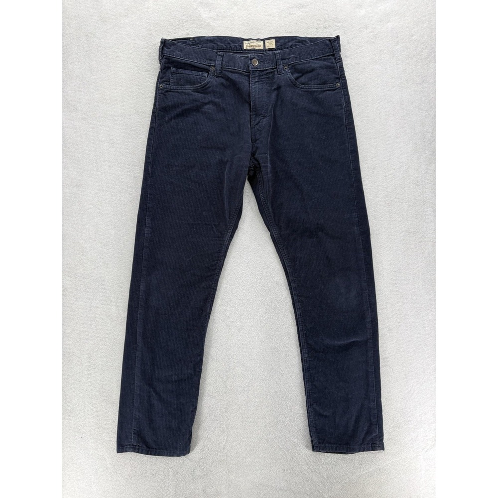 Patagonia Men's Corduroy Pants Navy Blue